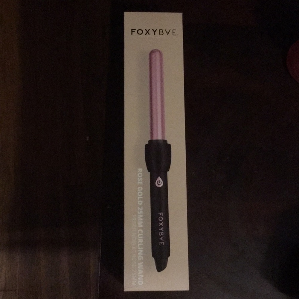 25 mm curling wand